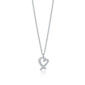 Tiffany & Co. Diamond Heart Necklace by Picasso